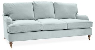 Brooke 3 Seat Sofa Seafoam