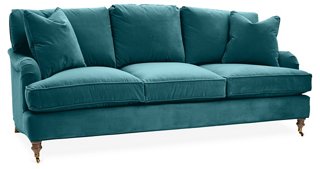 One Kings Lane Brooke 3Seat Sofa One Kings Lane