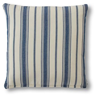 dreamy blue pillow