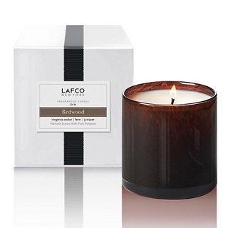LAFCO New York Signature 15.5 oz Candle, Redwood One Kings Lane