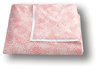 Matouk Lulu DK, Nikita Duvet Cover, Coral One Kings Lane