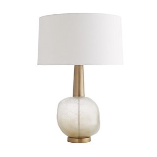 elise glass table lamp
