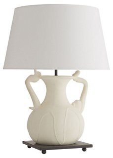 getty glass table lamp