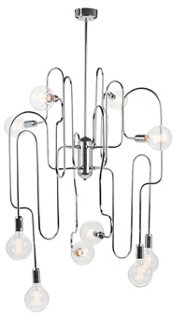 Clark Chandelier - Chrome