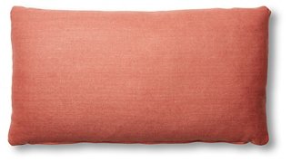 Ada Long Lumbar Pillow, Rose Linen