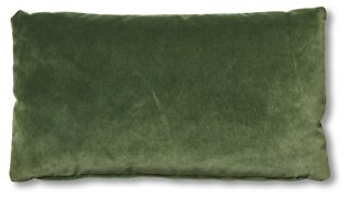 One Kings Lane - Ada Long Lumbar Pillow, Emerald Velvet | One Kings Lane