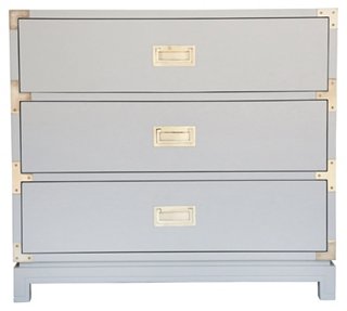 Ave Home Carlyle Campaign Dresser Gray One Kings Lane