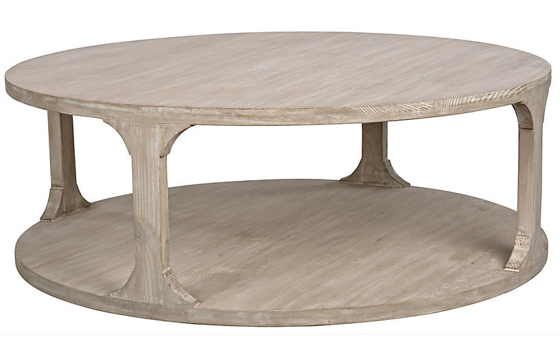Cfc Gismo Round Coffee Table, One Kings Lane Round Coffee Tables