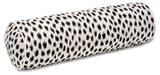 bolster pillow black