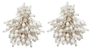 Mignonne Gavigan Burst Earrings Crystal One Kings Lane