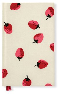 kate spade new york Strawberries Journal, Cream/Red One Kings Lane