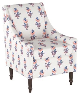Minnie Driver English Living - Desert Flower Accent Chair ...