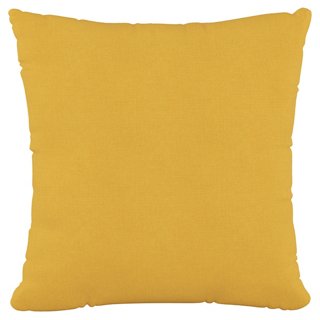 Olivia 20x20 Pillow Yellow Decorative Pillows Pillows