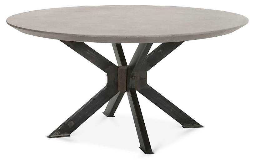 Tome Dining Table, Ash Gray | One Kings Lane