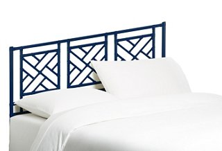 Chippendale Headboard Navy