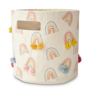 childrens canvas storage boxes