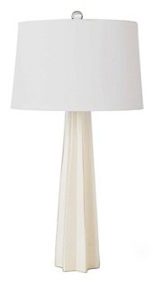 table and lamp in one