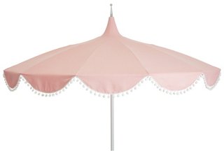 Dani Pom-Pom Patio Umbrella 