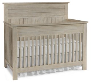 rustic pine crib