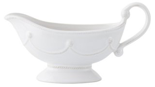 Berry & Thread Gravy Boat - White - Juliska