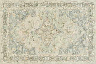 Trenton Rug Seafoam One Kings Lane