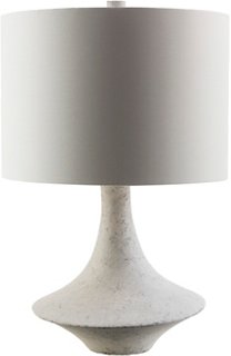 a table lamp