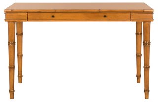 Warren Desk Caramel One Kings Lane