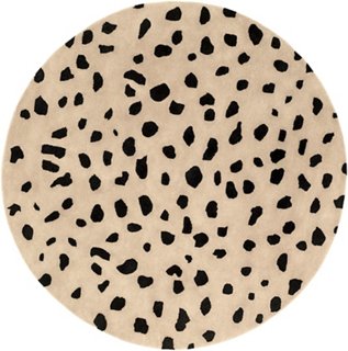circle kids rug
