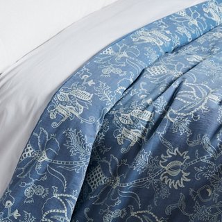 Roller Rabbit Amanda Trace Duvet Blue One Kings Lane