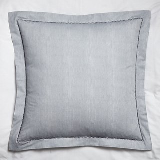 S 2 Capellini Euro Shams Gray Shams Duvet Covers Shams