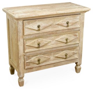 Amelia 3 Drawer Dresser Natural One Kings Lane