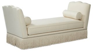 Cheshire Daybed, Cream Linen