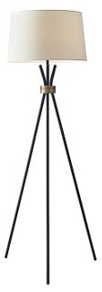 Benson Floor Lamp - Black