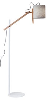 Keaton Floor Lamp - White