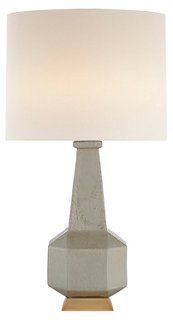 Babette Table Lamp - Shellish Gray - AERIN