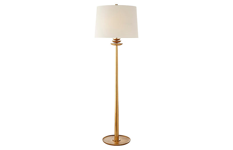 Aerin Beaumont Floor Lamp Gild One, Aerin Lauder Table Lamps