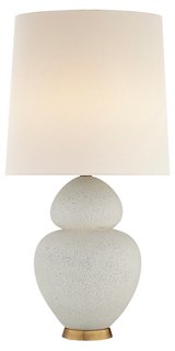 AERIN - Michelena Table Lamp, Chalk White | One Kings Lane