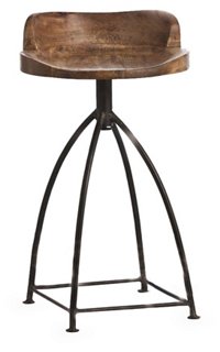 Henson Counter Stool - Brown - Arteriors