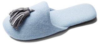 slippers with tassels