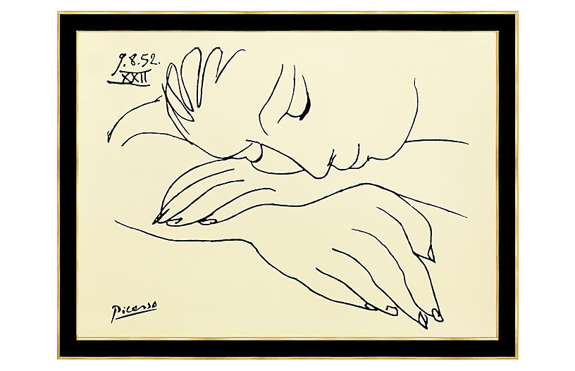 Pablo Picasso - War and Peace - Munn Works Art