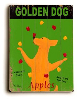 Golden Dog Apple