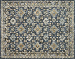Netley Rug, Blue