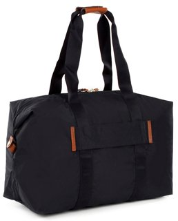 X-Bag Folding Duffel - Black - Brics
