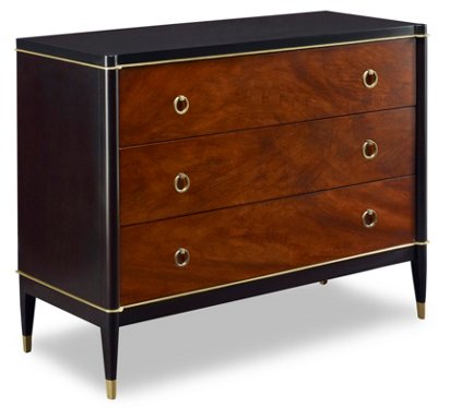 Brownstone Furniture Davenport Lowboy Dresser Ebony One Kings