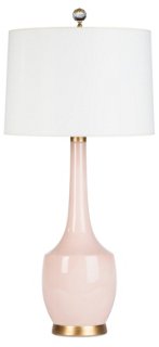 Exclusive Harlow Lamp, Rose Blush