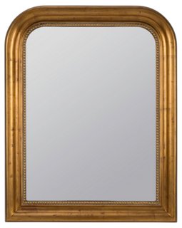 Louis Philippe Mirror, Gold