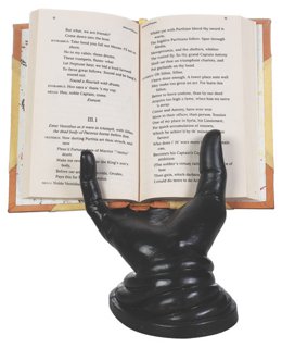 8" Hand Book Holder 