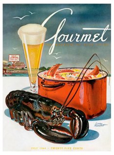 Gourmet, July 1945