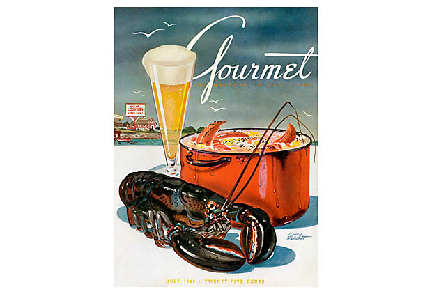 Gourmet, July 1945