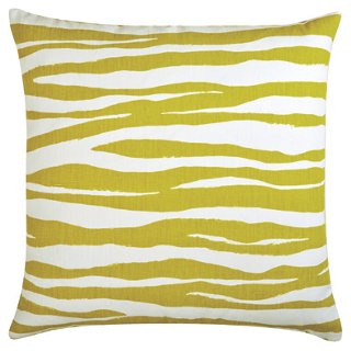 Hannah 22x22 Linen Pillow - Citrus - The Piper Collection